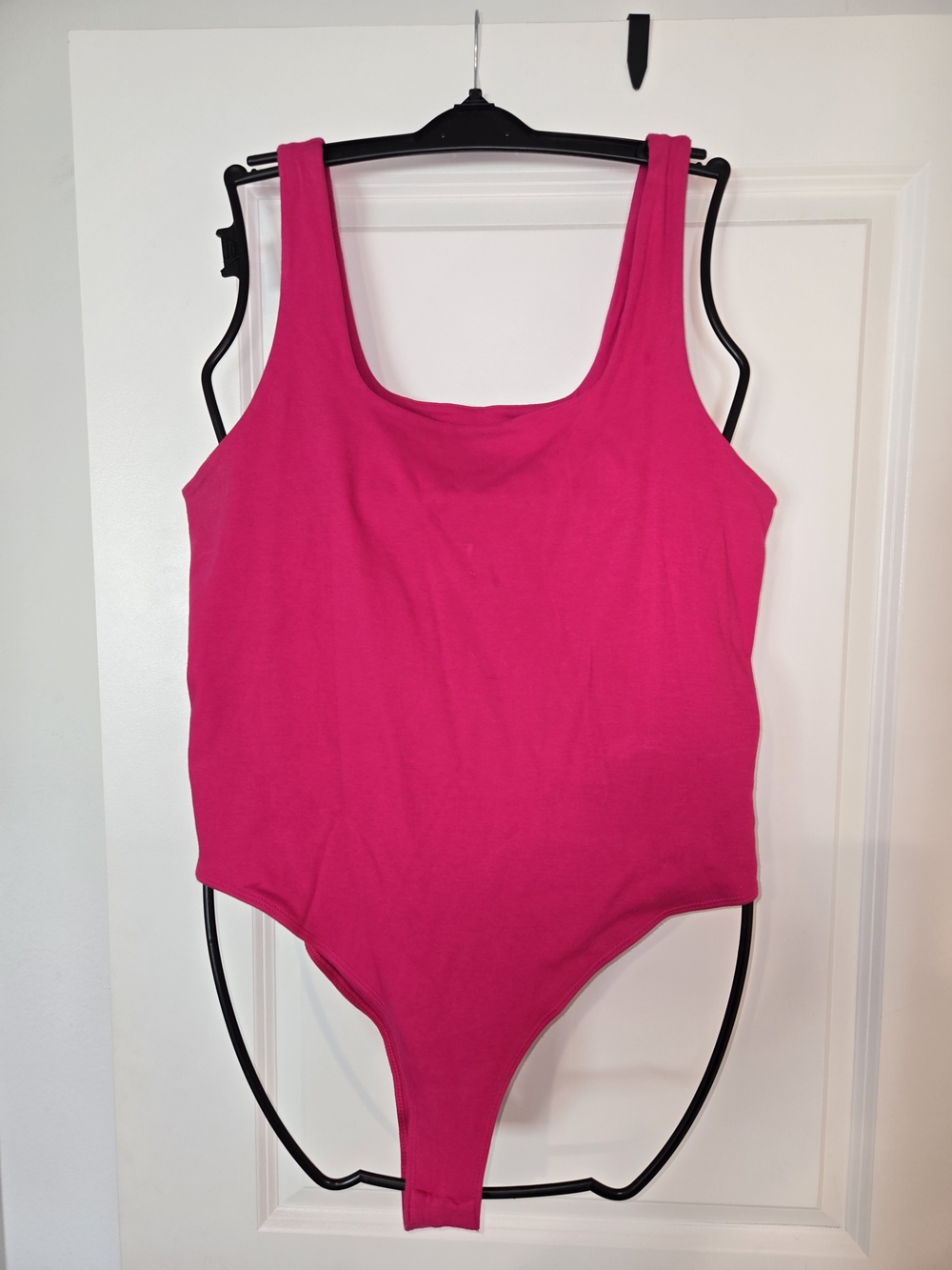 Women's Hot Pink One-Piece Bodysuit